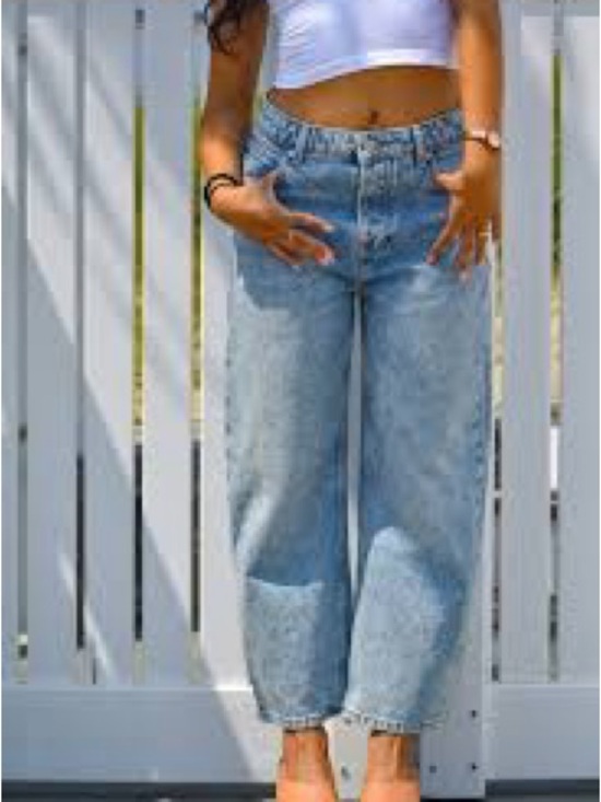 We The Free Denim - Free People We The Free Deep Trance Dropped Boyfriend Jeans - Button Fly 31